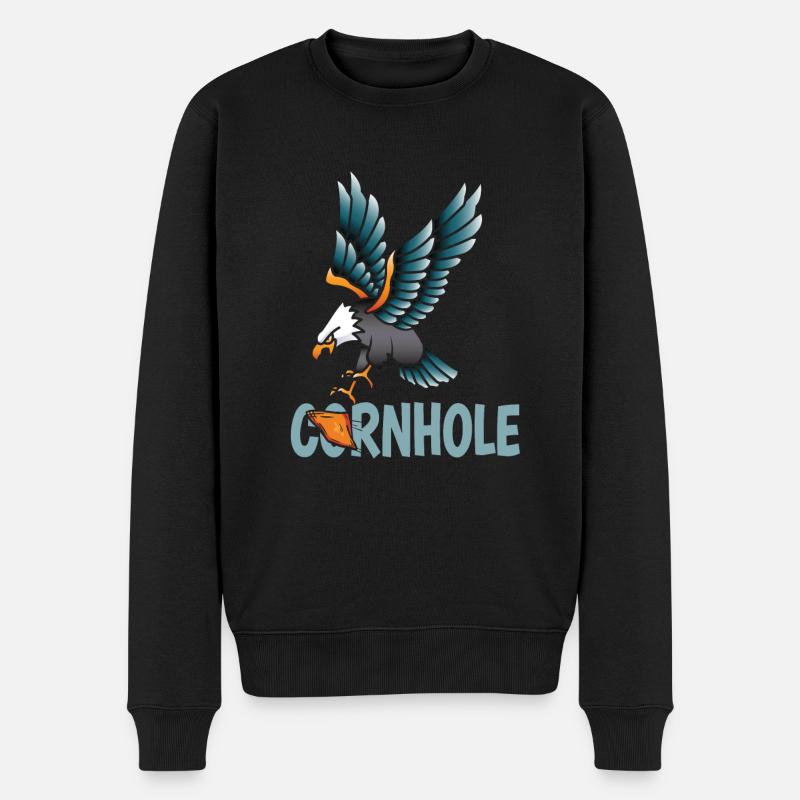 Cornhole - Pull Premium bio Homme - noir