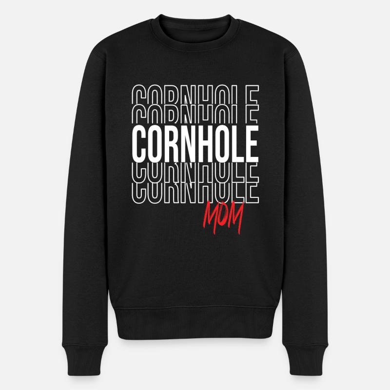 Cornhole - Pull Premium bio Homme - noir
