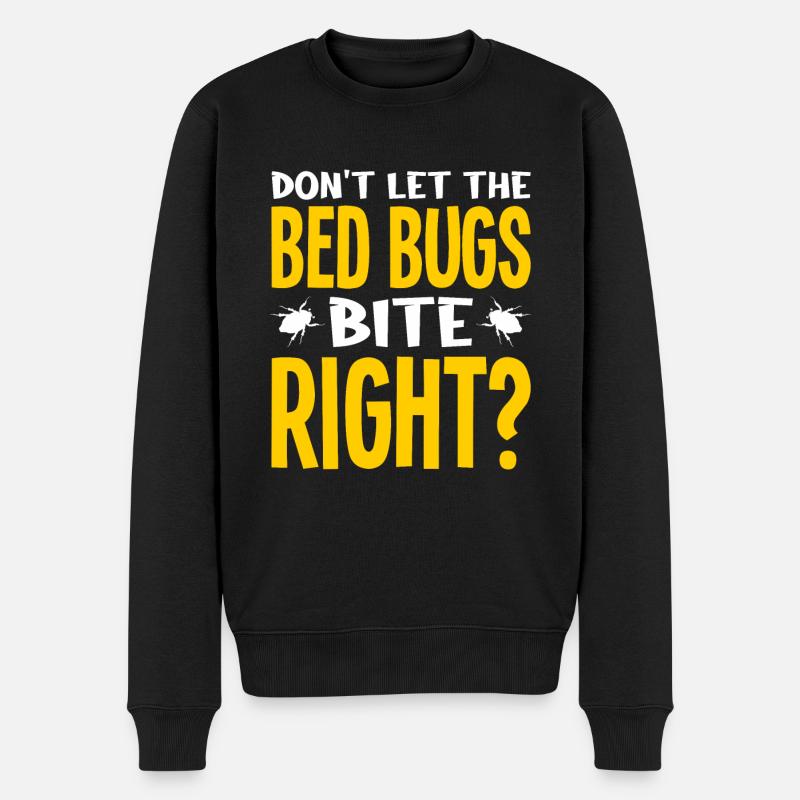 Insectes - Pull Premium bio Homme - noir