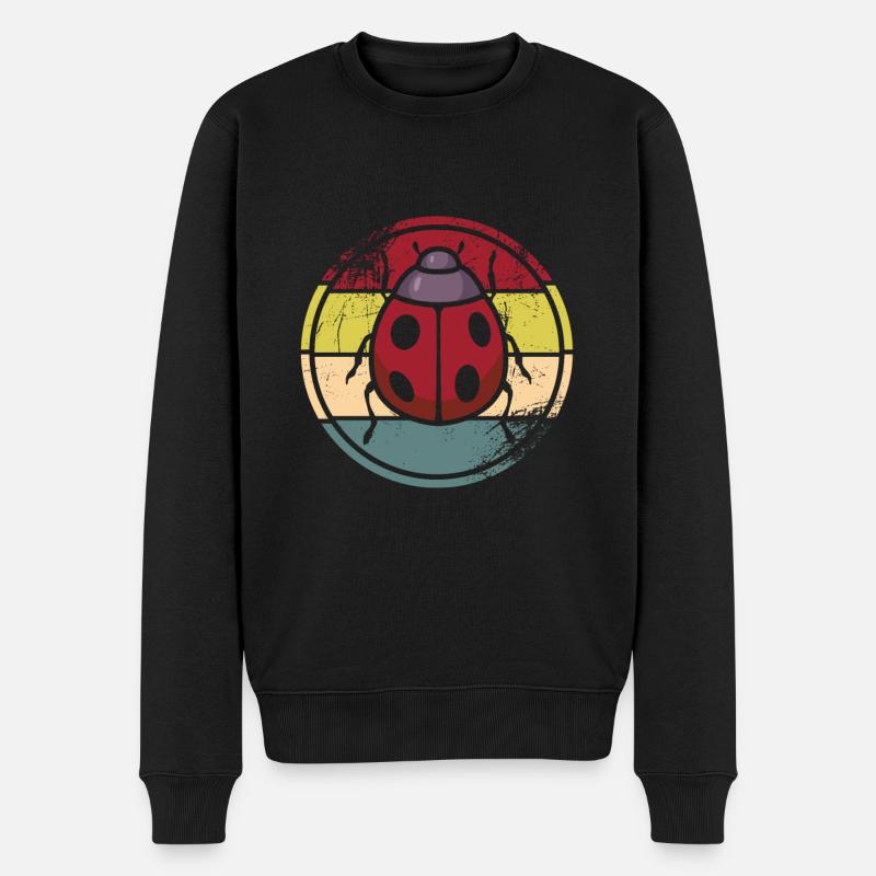 Insectes - Pull Premium bio Homme - noir