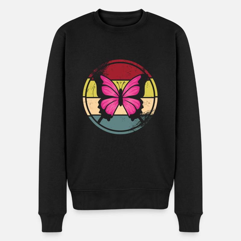 Insectes - Pull Premium bio Homme - noir