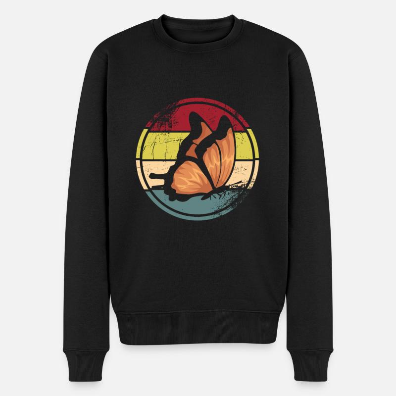 Insectes - Pull Premium bio Homme - noir