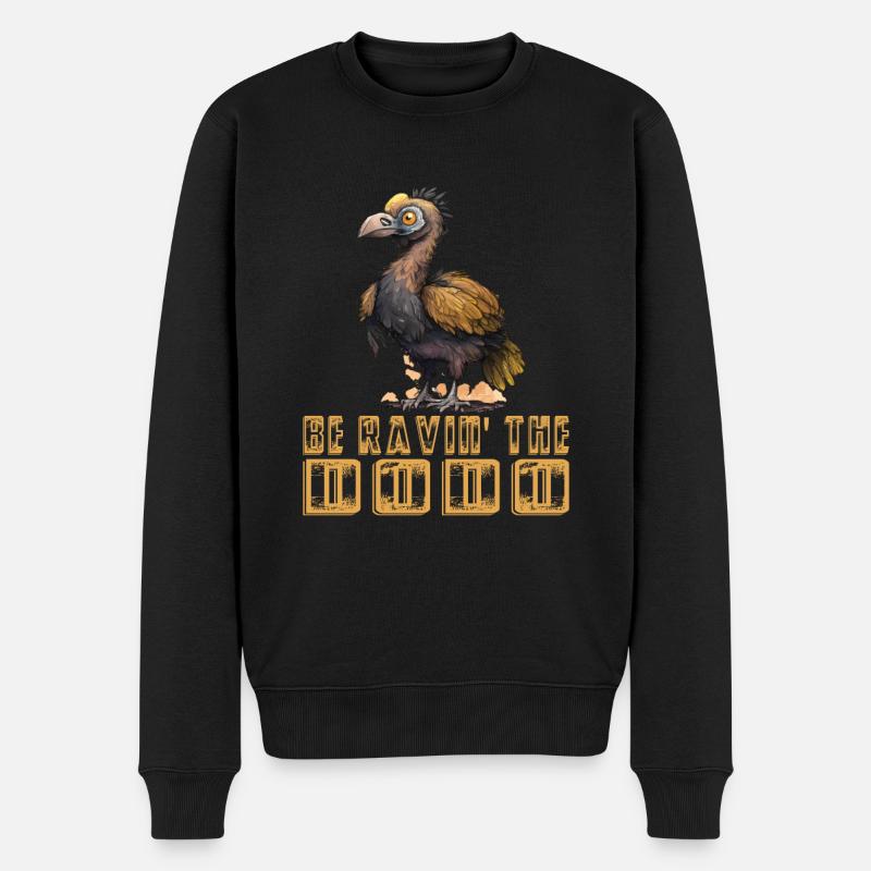 Dodo - Pull Premium bio Homme - noir