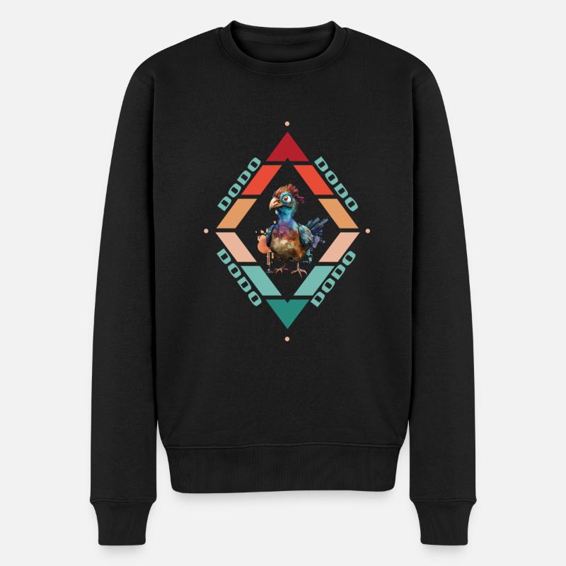 Dodo - Pull Premium bio Homme - noir