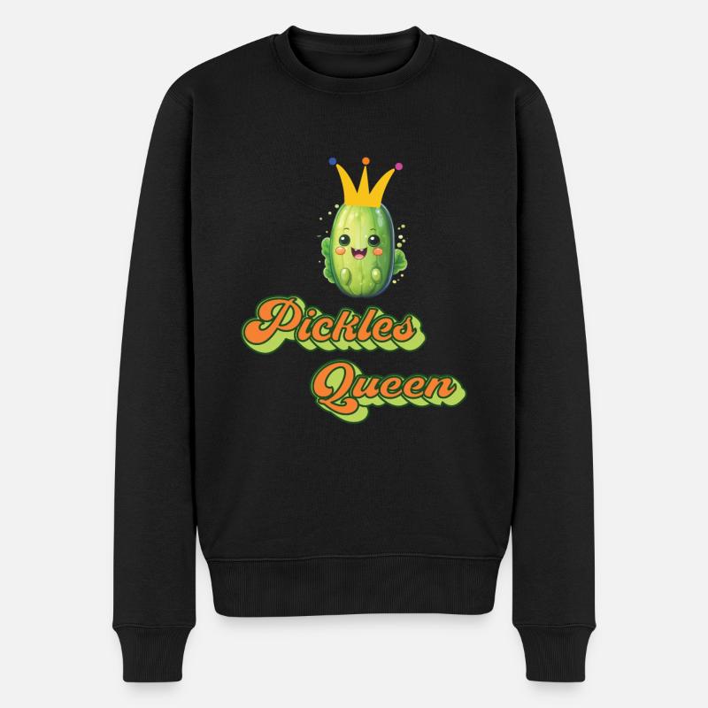 Concombres - Pull Premium bio Homme - noir