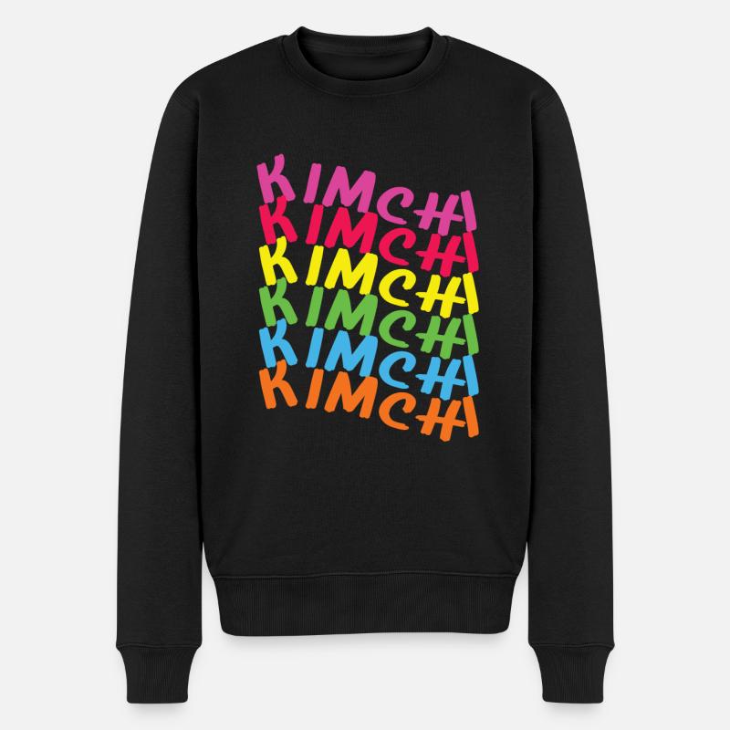 Fermentation - Pull Premium bio Homme - noir