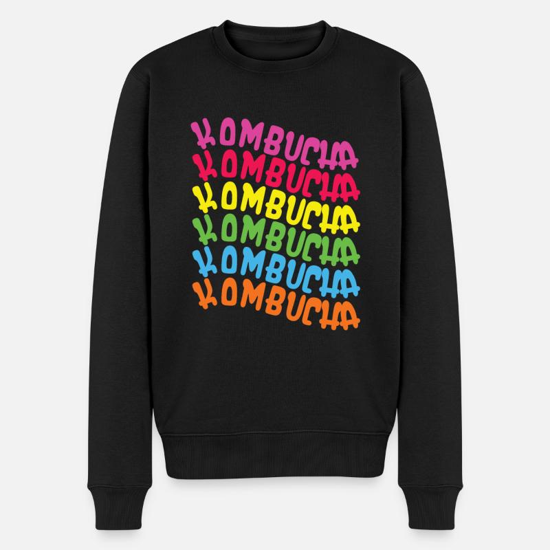 Fermentation - Pull Premium bio Homme - noir