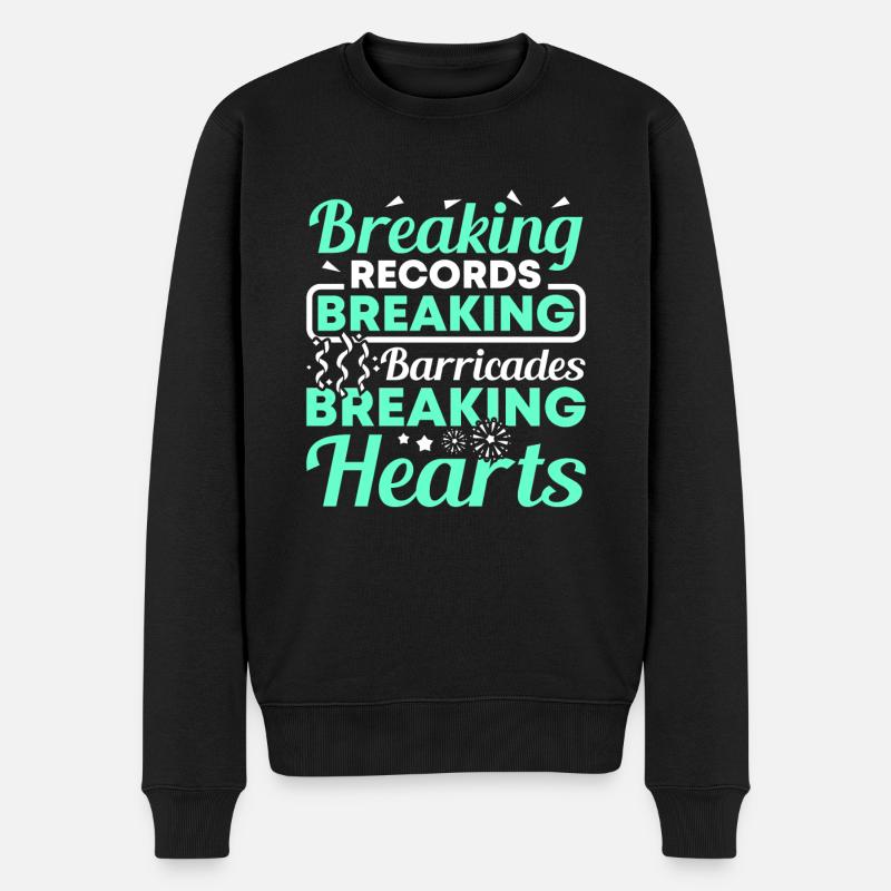 Fête - Pull Premium bio Homme - noir