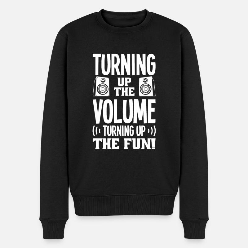 Fête - Pull Premium bio Homme - noir