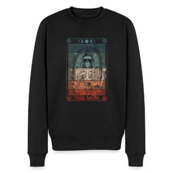 Goth Emo - Men's Premium Organic Jumper - black - Front - Nico (187cm)