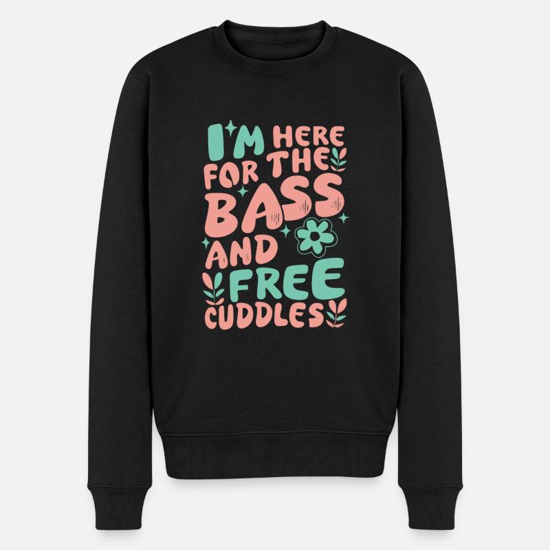 Fête - Pull Premium bio Homme - noir