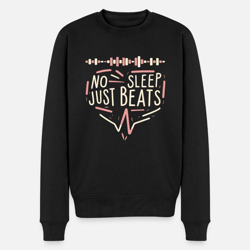 Fête - Pull Premium bio Homme - noir