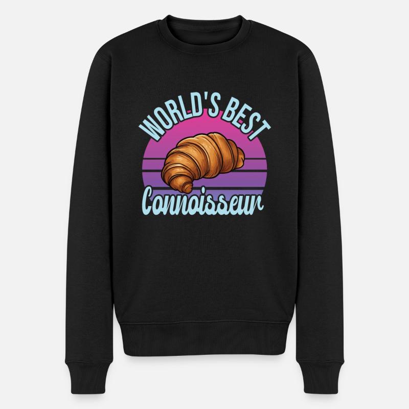 Cuisine française - Pull Premium bio Homme - noir