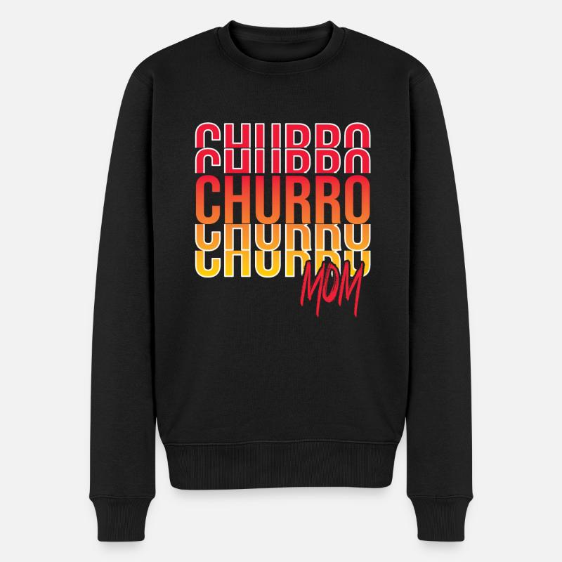 Cuisine espagnole - Pull Premium bio Homme - noir