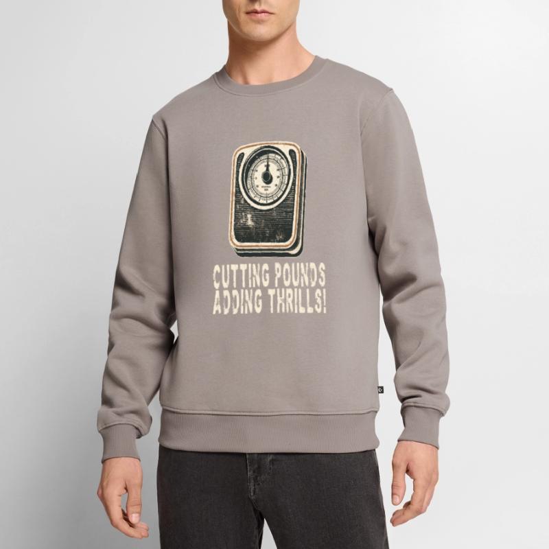 decrease Men's Premium Organic Jumper