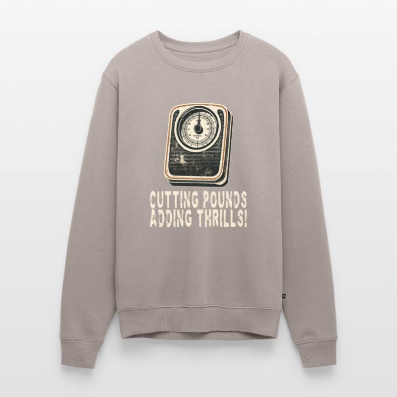 decrease Men's Premium Organic Jumper