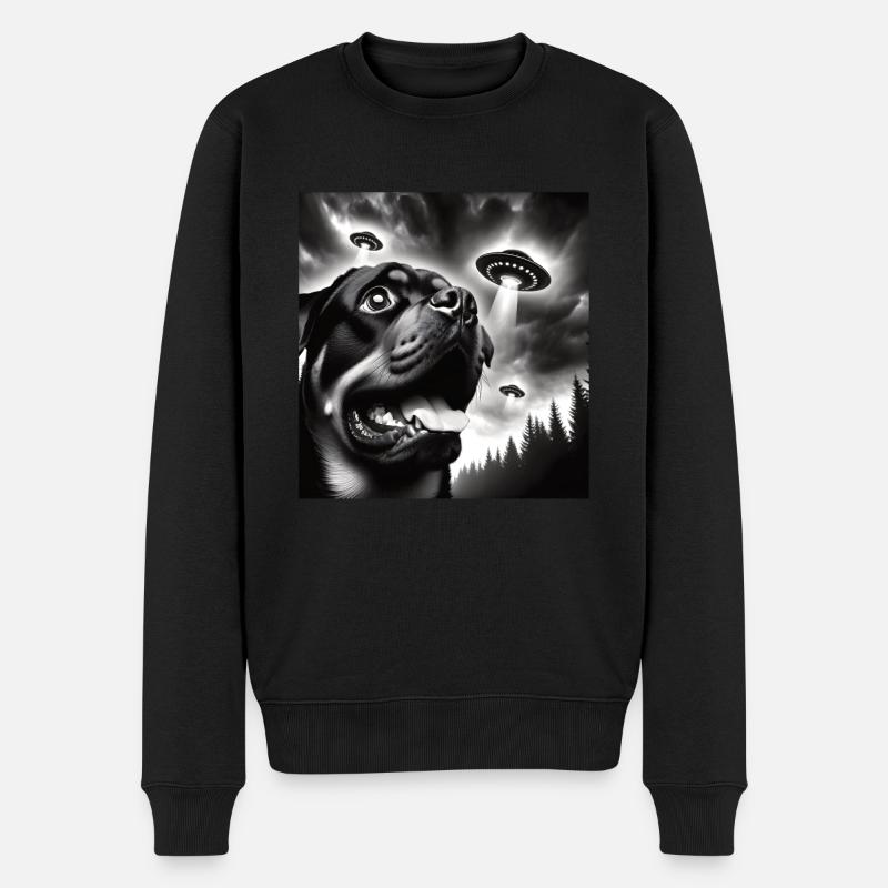 Rottweiler - Pull Premium bio Homme - noir