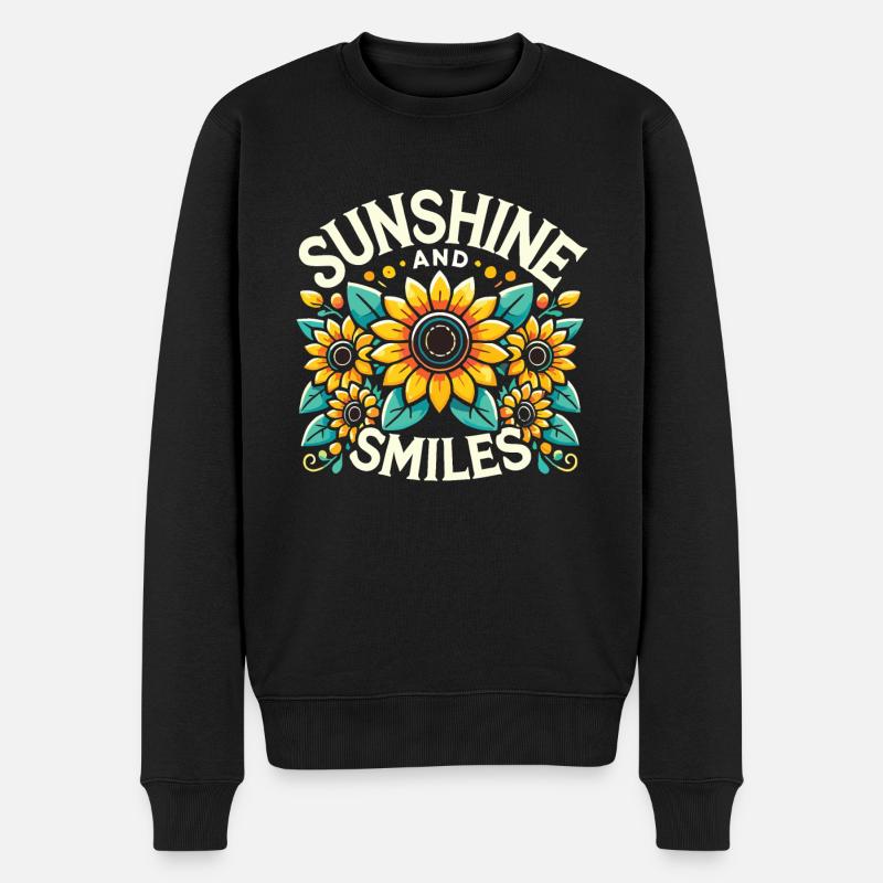 Jardin - Pull Premium bio Homme - noir