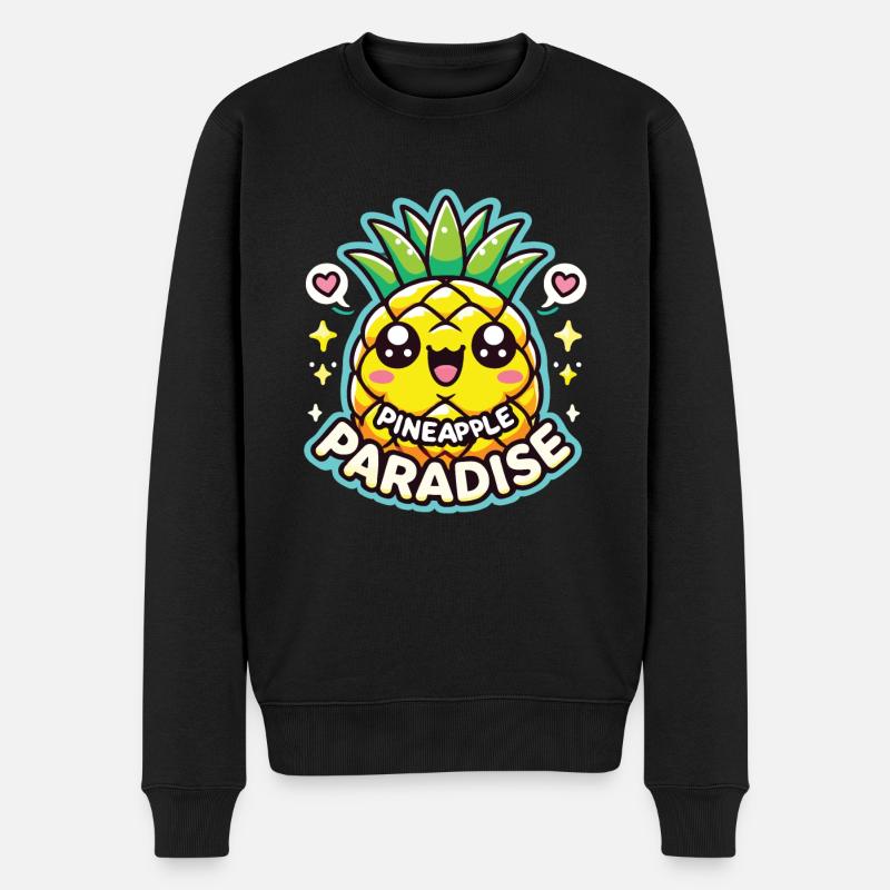 Fripon - Pull Premium bio Homme - noir