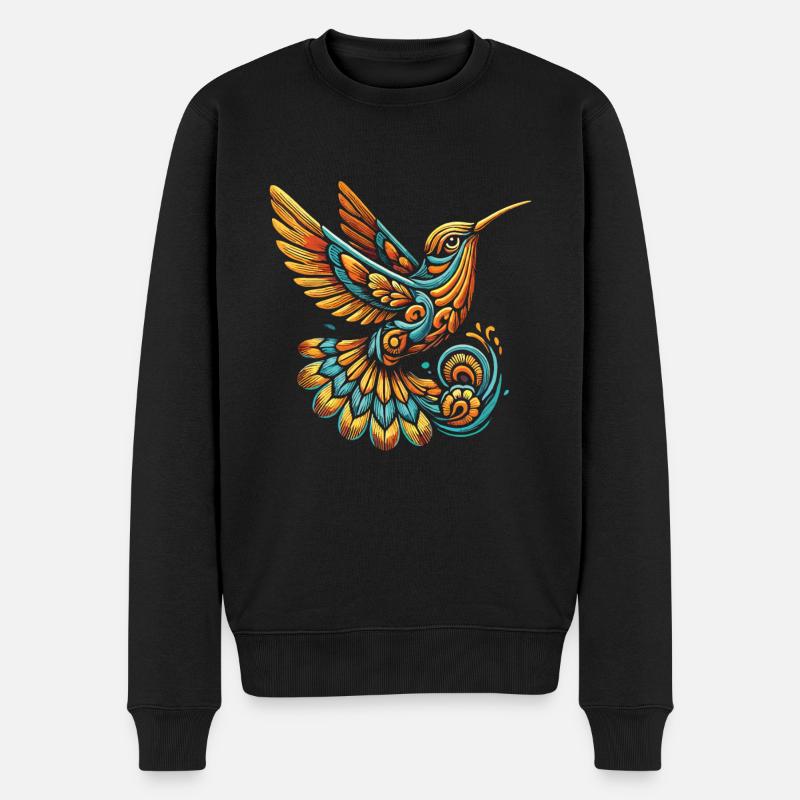 Exotique - Pull Premium bio Homme - noir