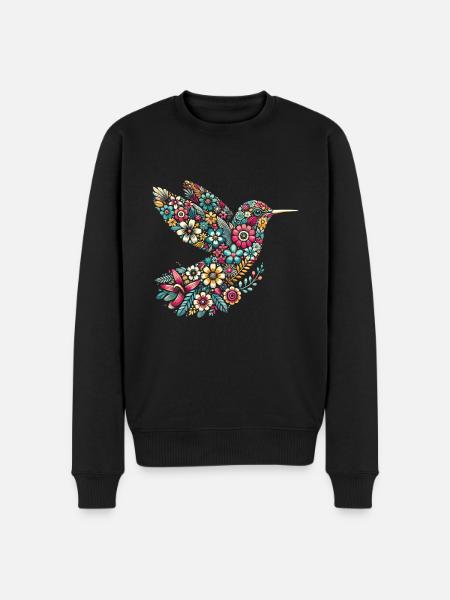 Exotic - Men's Premium Organic Jumper - black