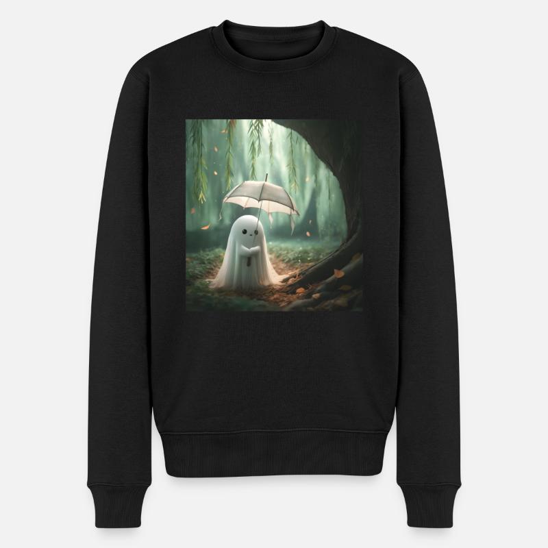 Märchen - Männer Premium Bio Pullover - Schwarz