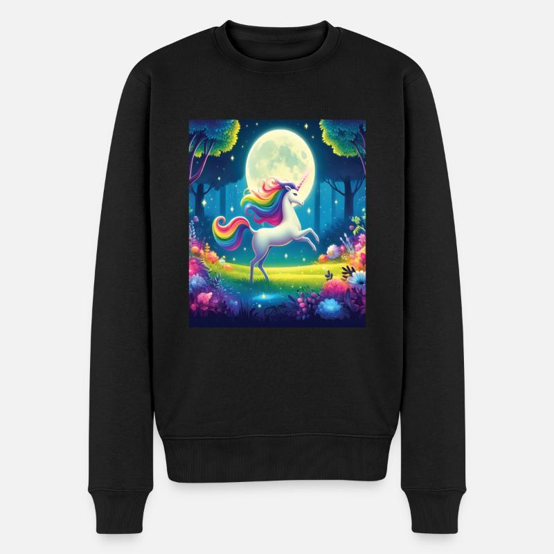 Conte - Pull Premium bio Homme - noir