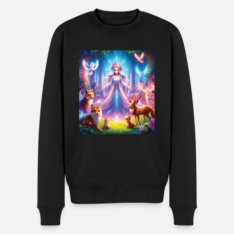 Conte - Pull Premium bio Homme - noir