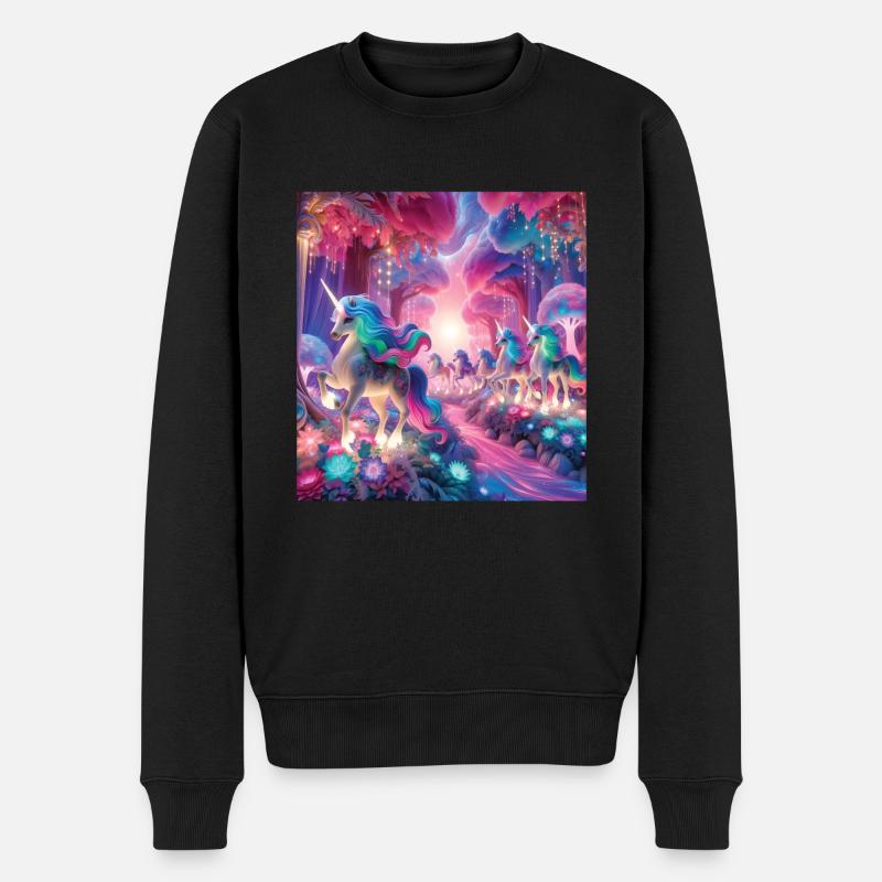 Conte - Pull Premium bio Homme - noir