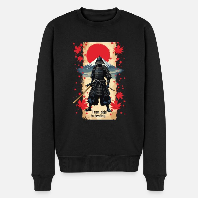 Kendo - Pull Premium bio Homme - noir