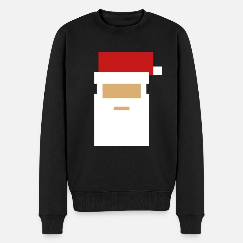 Père Noël - Pull Premium bio Homme - noir
