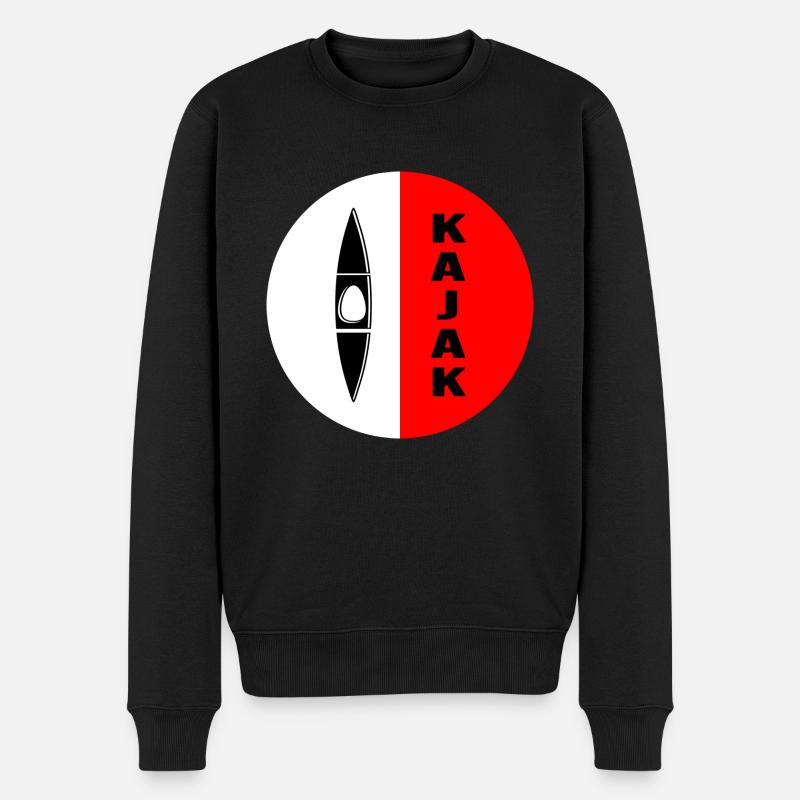 kayak pagayage canoë kayakiste - Pull Premium bio Homme - noir