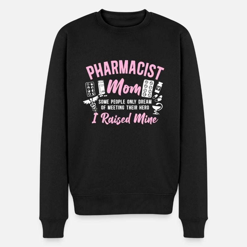 Technicien en pharmacie - Pull Premium bio Homme - noir
