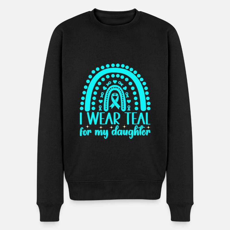 Angststörung Anxiety disorder - Männer Premium Bio Pullover - Schwarz