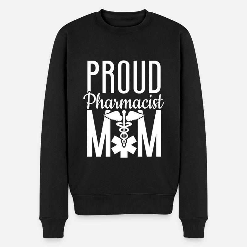 Technicien en pharmacie - Pull Premium bio Homme - noir