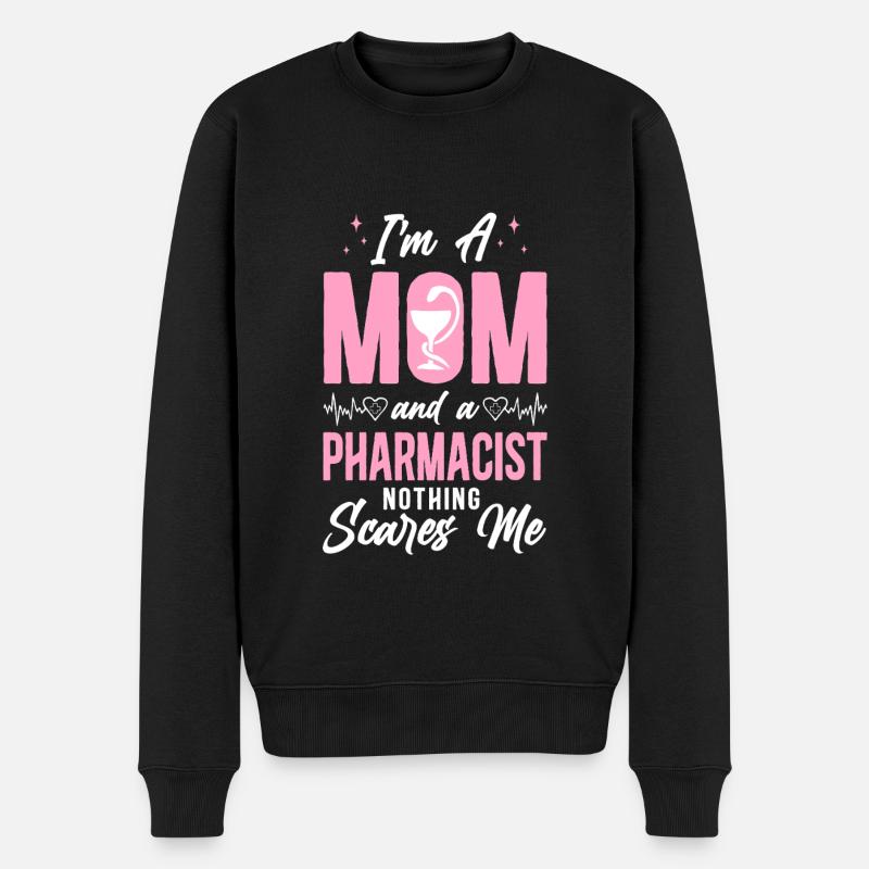 Technicien en pharmacie - Pull Premium bio Homme - noir