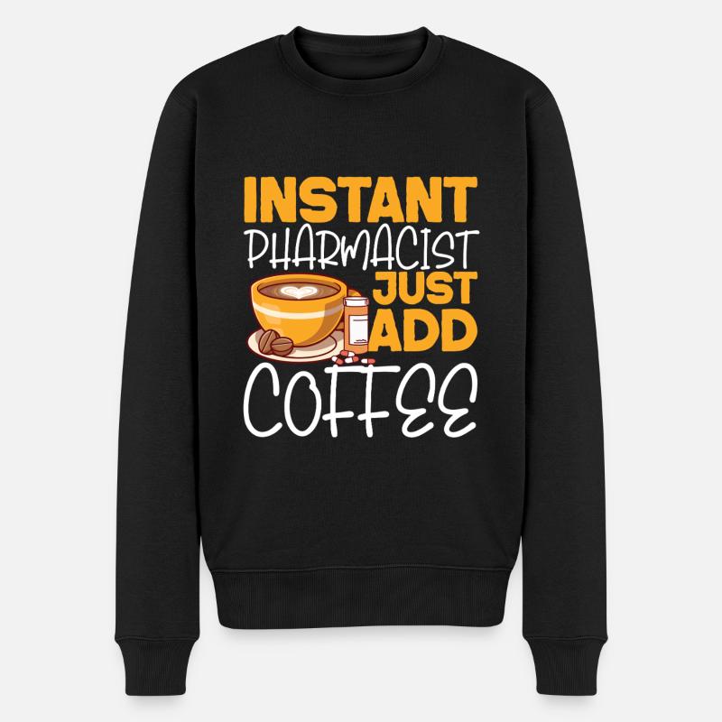 Pharmacy Tech Technician - Männer Premium Bio Pullover - Schwarz