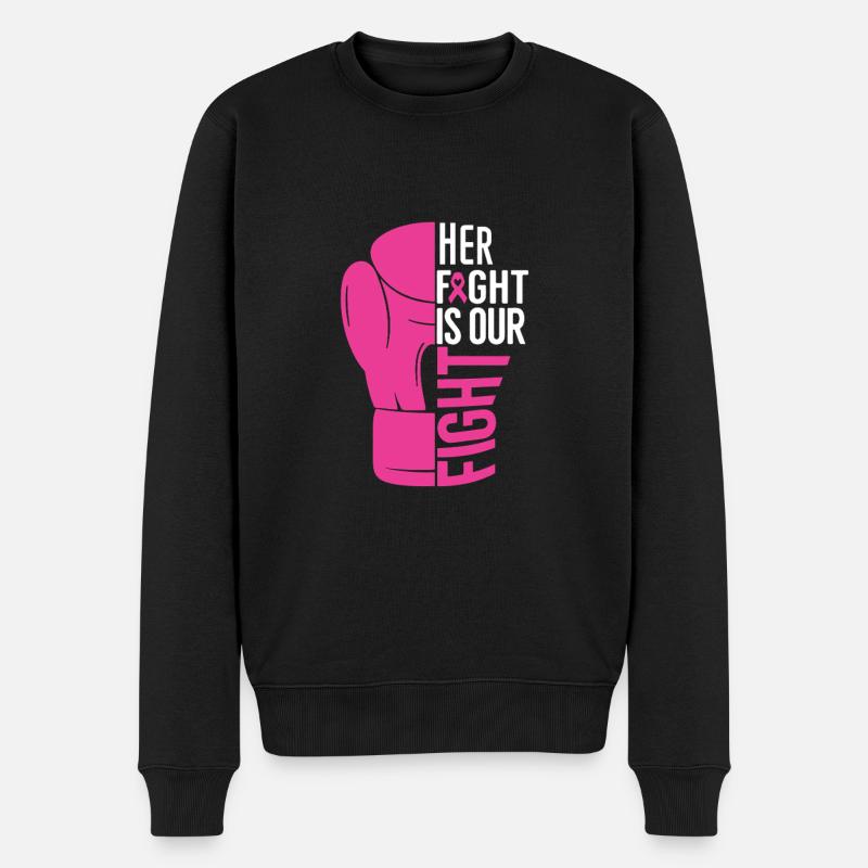 Votre combat est le nôtre - Pull Premium bio Homme - noir