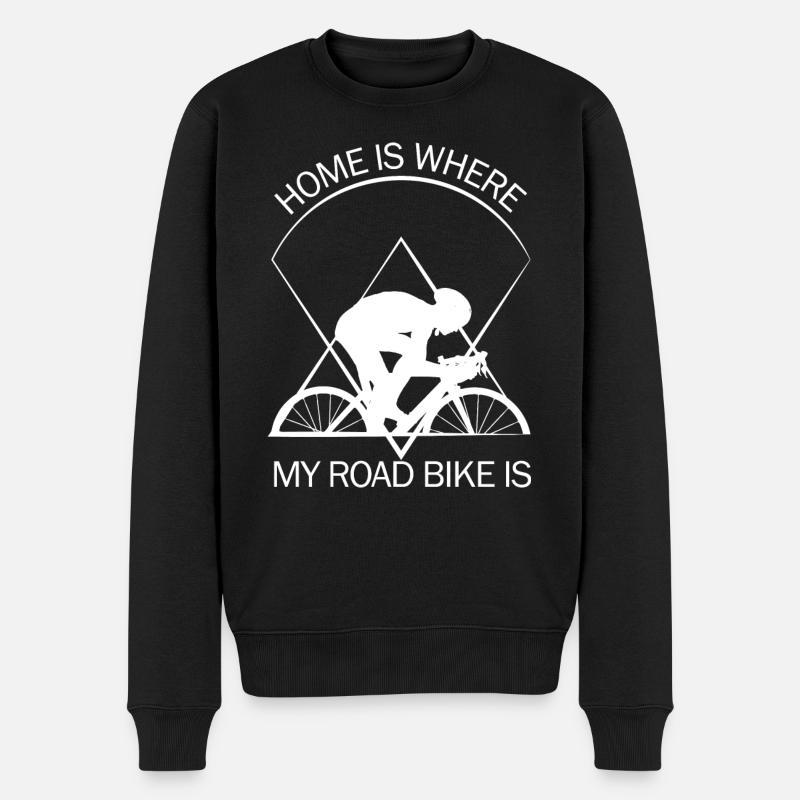 Coureur - Pull Premium bio Homme - noir