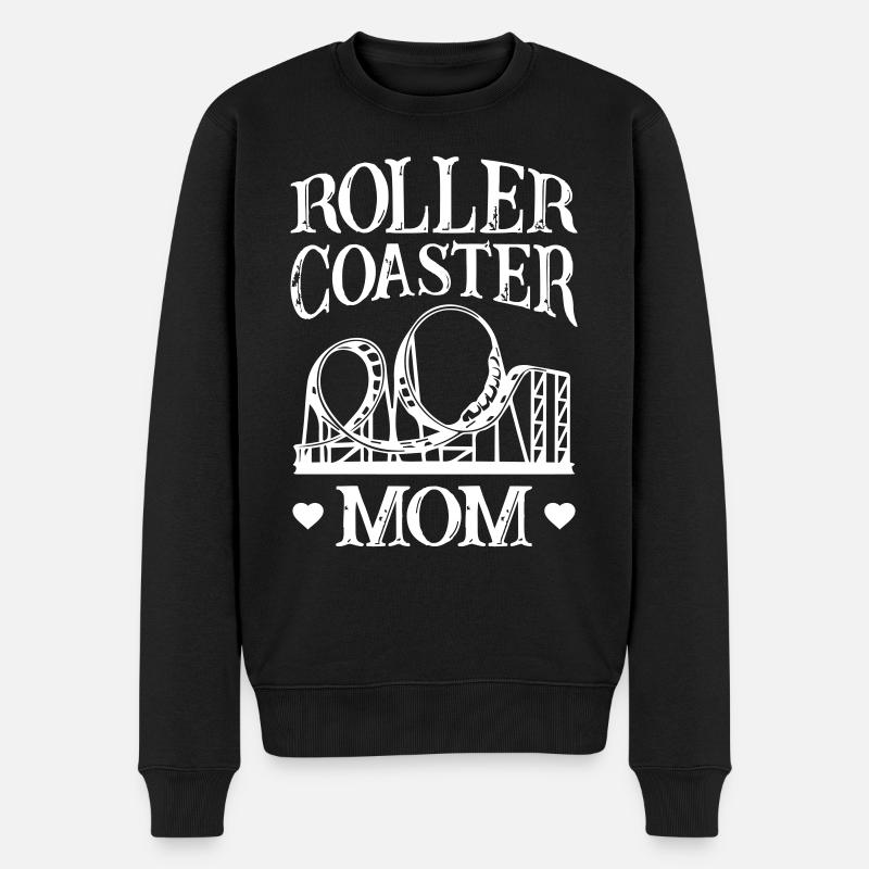 Scooter Coaster Maman - Pull Premium bio Homme - noir