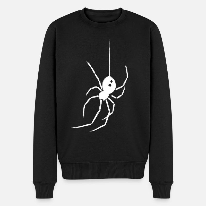 Araignée Veuve noire - Pull Premium bio Homme - noir