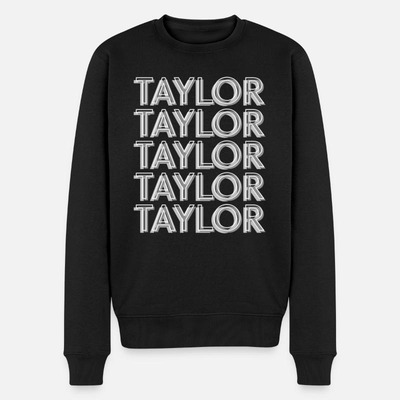 Taylor - Pull Premium bio Homme - noir