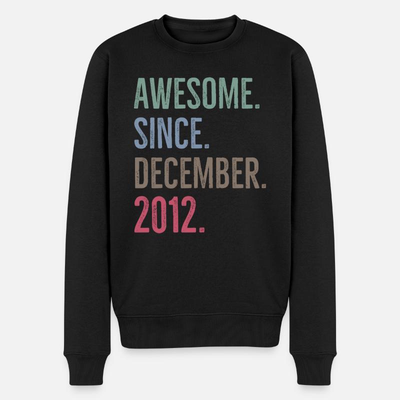 Génial depuis décembre 2012 - Pull Premium bio Homme - noir