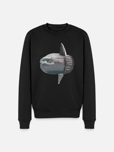 Ocean sunfish - Men's Premium Organic Jumper - black