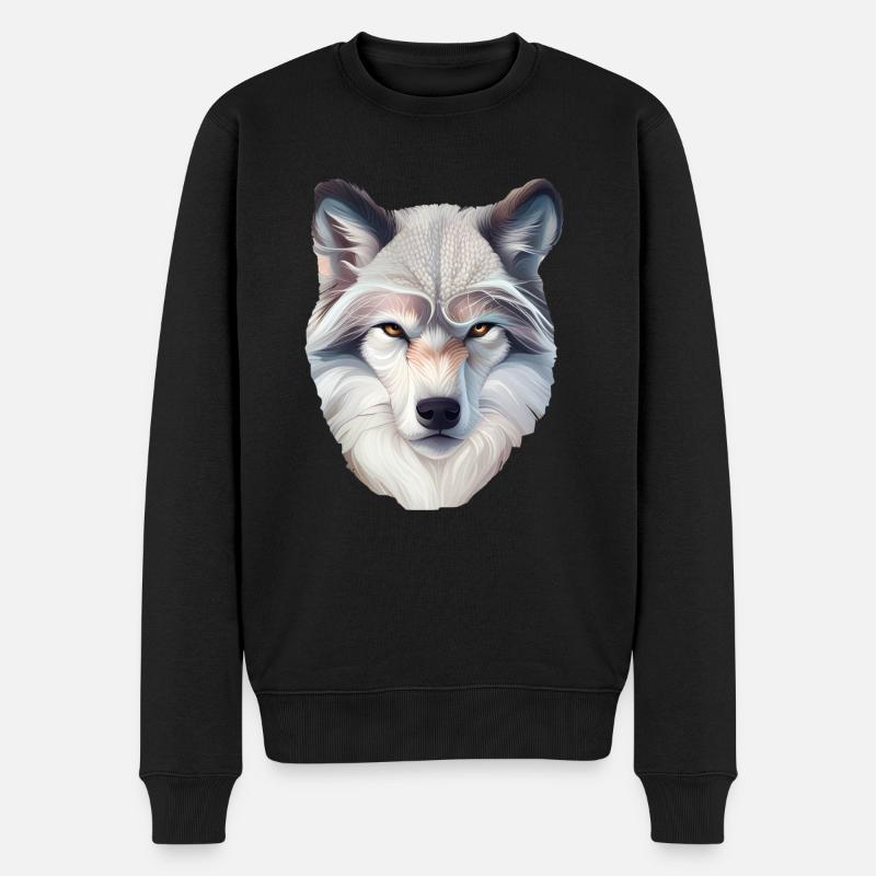 Loup - Pull Premium bio Homme - noir