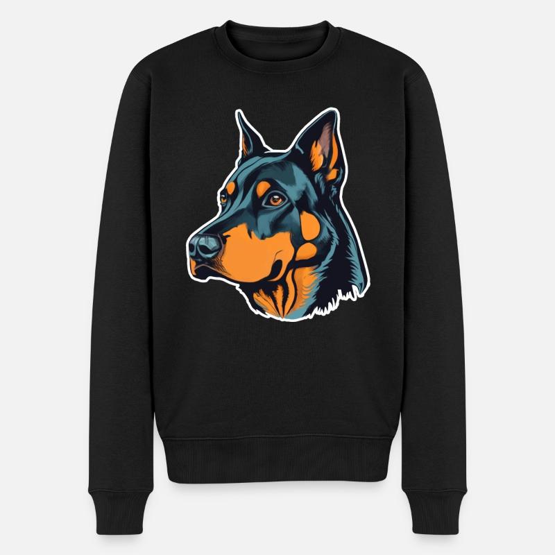 Beauceron - Pull Premium bio Homme - noir
