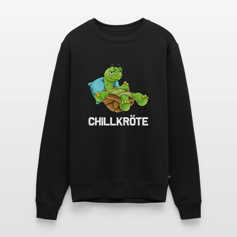 Chill Toad Turtle Chill Turtle Gift Men's Premium Organic Jumper