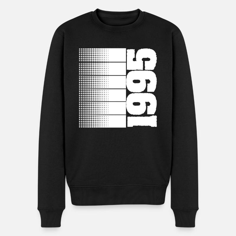 1995 - Pull Premium bio Homme - noir