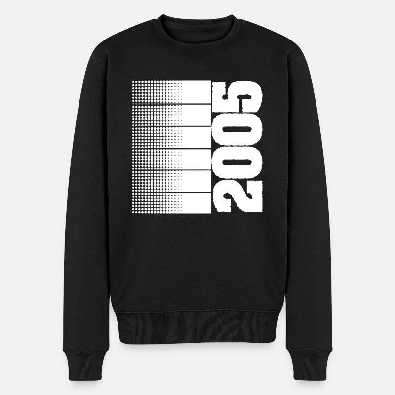 2005 - Pull Premium bio Homme - noir