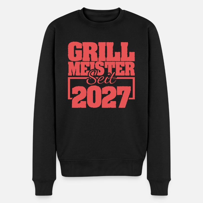 2027 - Pull Premium bio Homme - noir